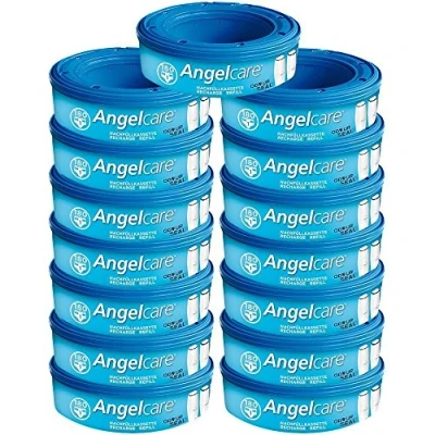 Abbildung von Angelcare Windeleimer Nachfüllpack Plus 15er Pack