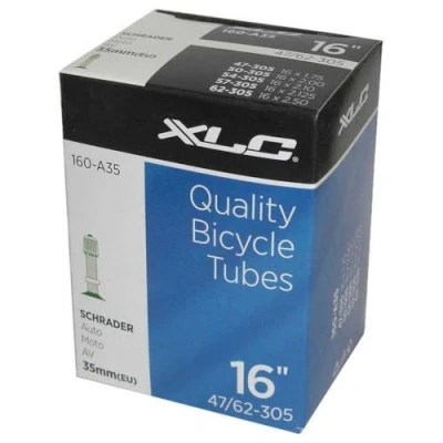 Abbildung von XLC 144367 Fahrradschlauch 16 x1.75/2.125 47/62 305 AV 33 mm, 2508160200