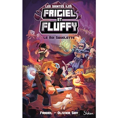 Abbildung von Frigiel et Fluffy Le Cycle des Saintes Iles tome 3 Roi Squelette (3)