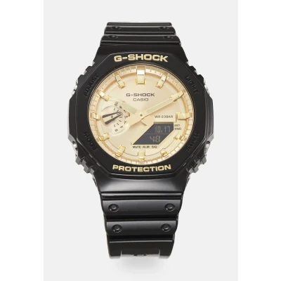 Abbildung von G SHOCK 2100 Series Unisex Uhr black/goldcoloured, Größe: One Size, Black/gold coloured