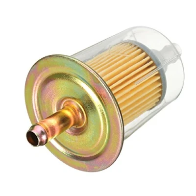 Abbildung von C FUNN 10 mm Kraftstofffilter Universal Inline Gas Kraftstoffleitung Motorrad