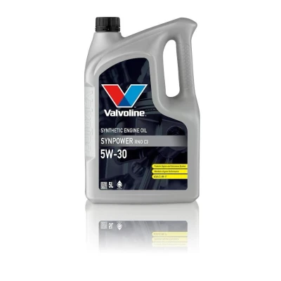 Abbildung von Valvoline Synpower RNO C3 5W 30 5l Motoröl 895069 HYUNDAI: i20 II Schrägheck, i30 ix35, RENAULT: CLIO 3, TWINGO 2, MEGANE 3 Grandtour