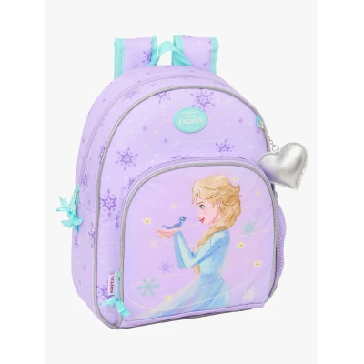 Abbildung von FROZEN SPIRIT Kinderrucksack, ideal für Kinder verschiedener Altersgruppen, bequem und vielseitig, Qualität Widerstandsfähigkeit, 28 x 10 34 cm, Lila, M, Casual
