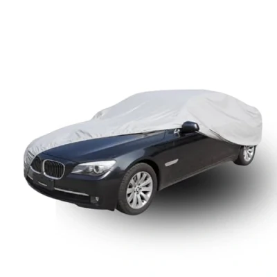 Abbildung von HBCOLLECTION Size M Ganzgarage Vollgarage Auto Abdeckung Plane Garage Abdeckplane Schutzhülle