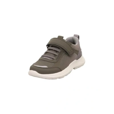 Abbildung von Superfit RUSH Sneaker low für Kinder, Größe: 35, Grün hellgrau Schuhe