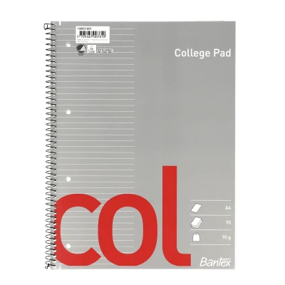 Abbildung von Col Block A4 aufgereiht 4H 70 Blatt 70g