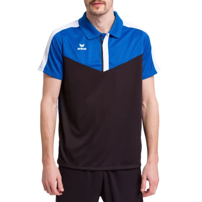 Abbildung von Erima Herren Squad Sport Poloshirt, New royal/schwarz/weiß, XL