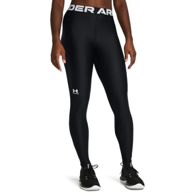Abbildung von Under Armour HG Authentics Tights, Damen, Größe: XXL, Black/white