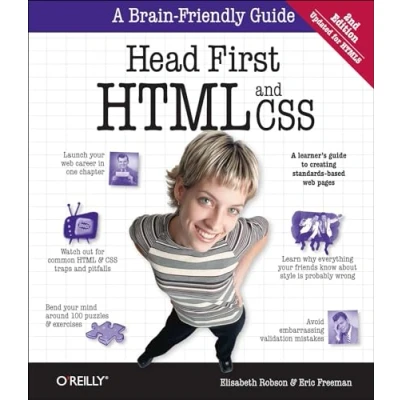 Abbildung von Head First HTML and CSS: A Learner&#039;s Guide to Creating Standards Based Web Pages
