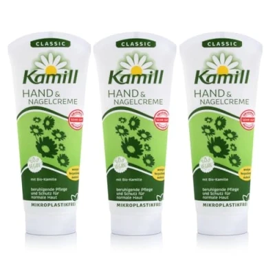 Abbildung von Kamill 3x100 ml Hand &amp; Nail Cream CLASSIC with BIO Camomile and Bisabolol Germany