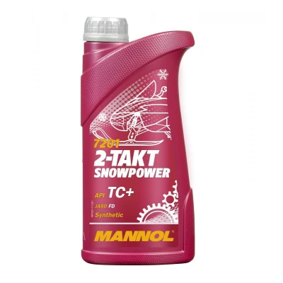 Abbildung von Mannol Snowpower 1l Motoröl MN7201 1