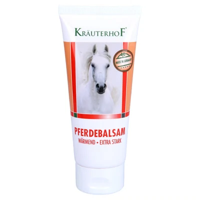 Abbildung von kräuterhof Körperbalsam 100ml in Tube Pferdebalsam wärmend extra stark Tube, 1 tlg., massagegel wärmetherapie