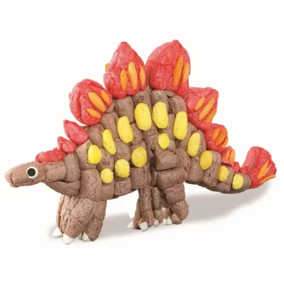 Abbildung von PlayMais Kreativset Bastel Kreativität Classic FUN TO PLAY DINOSAURS ab 5 Jahren 160506