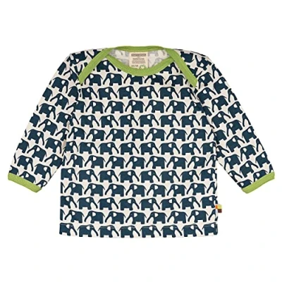Abbildung von loud + proud Langarmshirt für Kinder, Größe: 122/128, Marine