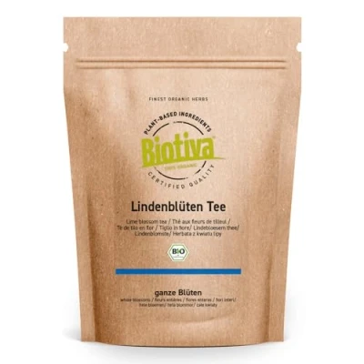 Abbildung von Biotiva Lindenblüten ganz Bio 75 g