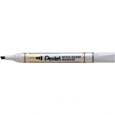 Abbildung von Pentel mw86 a Marker für Whiteboard Keilspitze Durchschnitt Tinte Lot de 12 schwarz