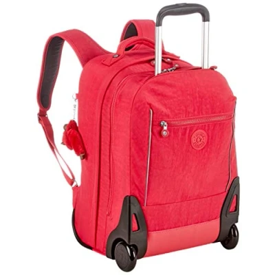 Abbildung von Kipling SARI, Kinder Rucksack mit Rollen, Ergonomisch, Rückenschutz, 48 cm, 27 L, 2.31 kg, True Pink