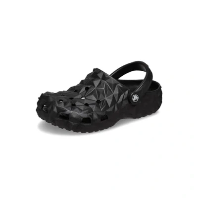 Abbildung von Crocs Classic Geometric Unisex Badesandale, Größe: 38 39, Black Schuhe