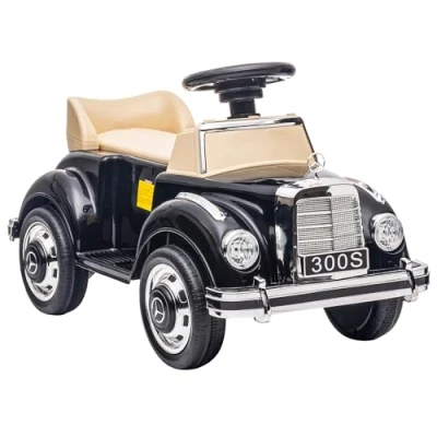Abbildung von AIYAPLAY Rutscher Rutschauto, Kinderfahrzeug, Rutscherfahrzeug mit Stauraum, Schwarz, (Set, 1 tlg., für 18 48 Monaten Kinder), 77.5L x 41.5B 45H cm