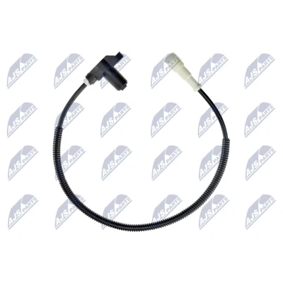 Abbildung von NTY HCA PL 004 ABS Sensor Vorderachse links, rechts, rechts OPEL: Astra F Cabrio, Limousine, Caravan