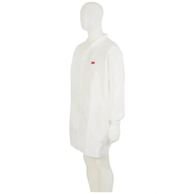 Abbildung von 3M 4440 L Laborkittel, Weiß,