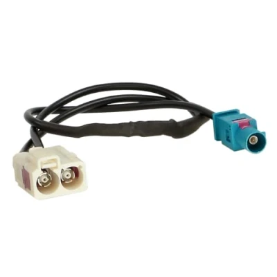 Abbildung von ACV 1524 23 Doppel Fakra Antennenadapter für Audi/Seat/Skoda/VW