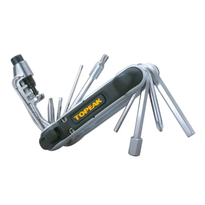 Abbildung von Topeak Hummer 2 Miniwerkzeug silber/schwarz