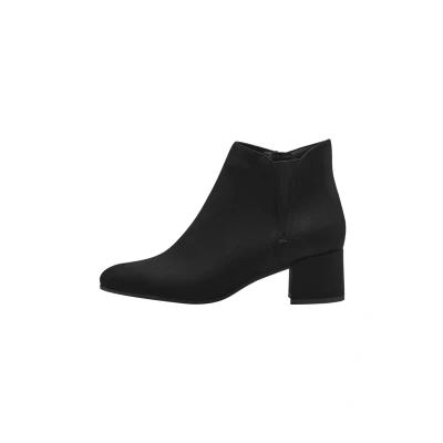 Abbildung von Tamaris Ankle Boot, Damen, Größe: 36, Black suede Schuhe