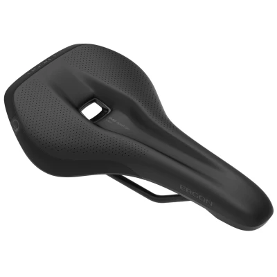 Abbildung von Ergon SMC Sport Gel Fahrradsattel MTB Comfort Männer Small/Medium Stealth Schwarz
