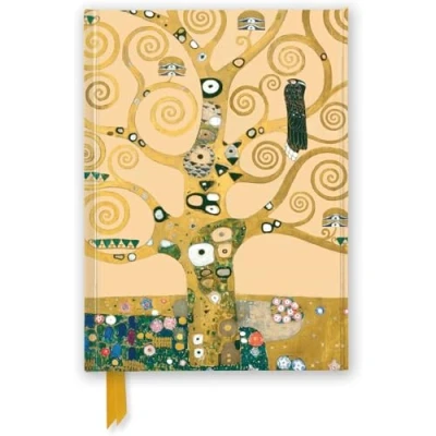Abbildung von Premium Notizbuch DIN A5: Gustav Klimt, Lebensbaum: Unser hochwertiges, liniertes Blankbook mit festem, künstlerisch geprägtem Einband und ... A 5 Magnetverschluss, Band 39)