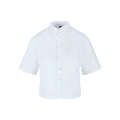 Abbildung von Urban Classics Hemdbluse, Damen, Größe: 3XL, White