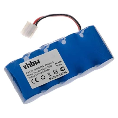 Abbildung von vhbw Ersatz Akku kompatibel mit Bosch Somfy, Roll Lift, Rollfix (NI MH, 3000mAh, 6V)