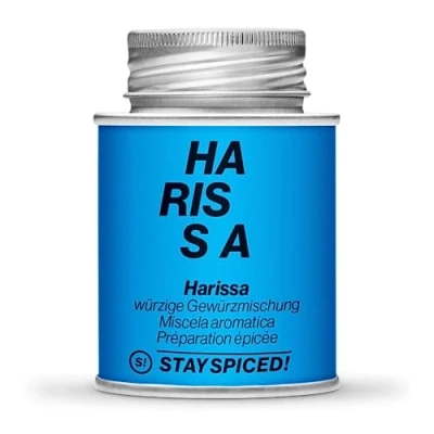 Abbildung von STAY SPICED ! Harissa Gewürzmischung I NENI HAYA MOLCHO Levante Küche perfekt für Vegetarisch und Vegan 100% natürliche Inhaltsstoffe
