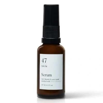 Abbildung von 47 Skin Feuchtigkeitsspendendes Gesichtsserum zur Beseitigung von Akne und Narben, Anti Blemish &amp; Narbenreparatur Serum, Hautpflege Behandlung mit Silber Chitoderm Smooth Moisturizer Serum für