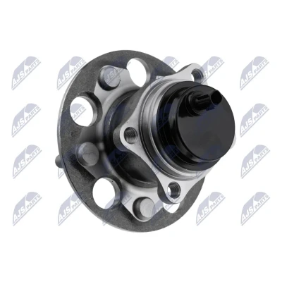 Abbildung von NTY KLT TY 143 Radnabe 5 loch mit integriertem ABS Sensor Hinterachse links, rechts TOYOTA: Corolla XII Kombi, Limousine