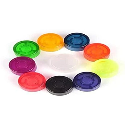 Abbildung von Mooer Candy Footswitch Topper, mixed colors, 10 pcs.