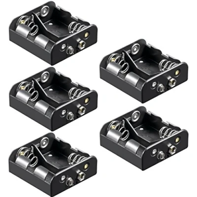 Abbildung von 5er Set WireThinX 2X C (Baby) Batteriehalter Druckknopf