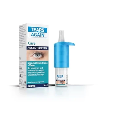 Abbildung von Tears Again Care Augentropfen 10 ml