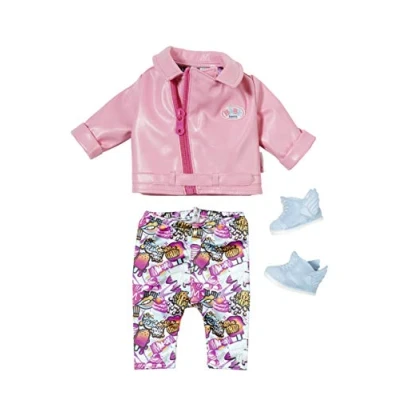 Abbildung von Zapf Creation® Puppenkleidung 825259 BABY born® City Deluxe Scooter Outfit