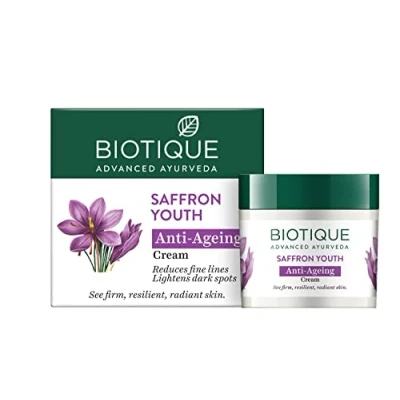 Abbildung von Biotique, Gesichtspflege, BIO Saffran Dew, 55g