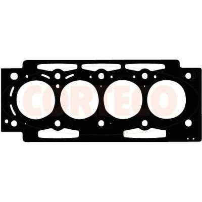 Abbildung von CORTECO 415373P Zylinderkopfdichtung Metall CITROËN: C4 I Grand Picasso, C5 II Kombi, Picasso 1, PEUGEOT: 407 SW