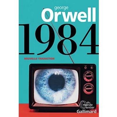 Abbildung von 1984: avec un groupement « La surveillance généralisée »