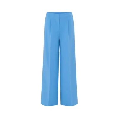 Abbildung von Opus Stoffhose, Damen, Größe: 44, Blue salt