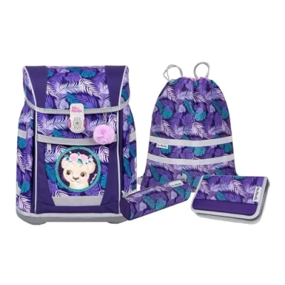 Abbildung von Mcneill Tenero Set 5 Teilig Schulranzen für Kinder, Größe: One Size, Dschungel