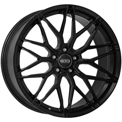 Abbildung von Suzuka black 8 0x20 5x112 ET27 MB66 6