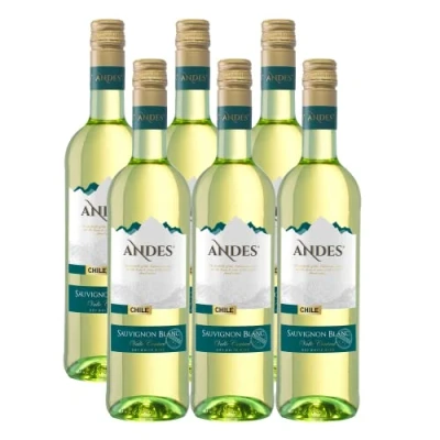 Abbildung von Andes Sauvignon Blanc Chile trocken (6 x 0.75 l)