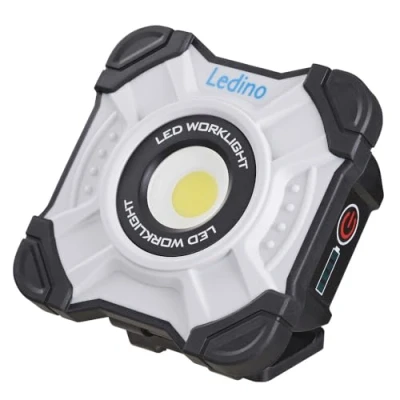 Abbildung von Akku Strahler Schönau, LED Handlampe mit 1.000lm