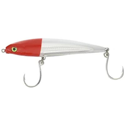 Abbildung von Rapala X Rap Long Cast Shallow Angelköder Angelzubehör Salzwasser Spinnköder für Raubfische Lauftiefe 0.3 0.6m Fischköder 12cm, 36g Hergestellt in Estland Red Head