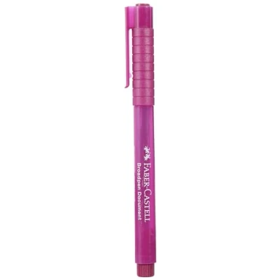 Abbildung von FABER CASTELL 155426 Fineliner Broadpen 1554, 0.8 mm, pastell purpurrosa, 1 Stück