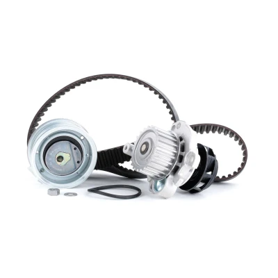 Abbildung von INA 530 0171 30 Wasserpumpe + Zahnriemensatz mit VOLKSWAGEN: Caddy 3 Kastenwagen, Golf 4 Schrägheck, New Beetle Schrägheck